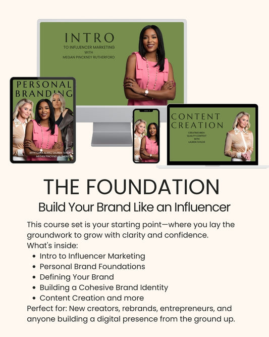 The Foundation: Build Your Brand Like an Influencer