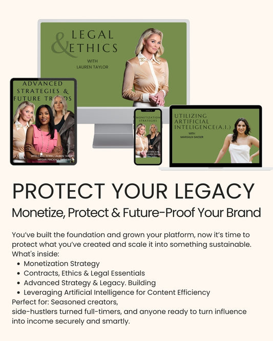 Protect Your Legacy: Monetize, Protect & Future-Proof Your Brand